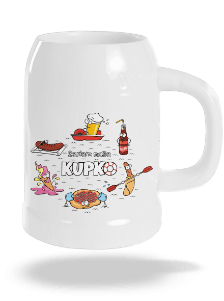 Slovenské kupko polliter White
