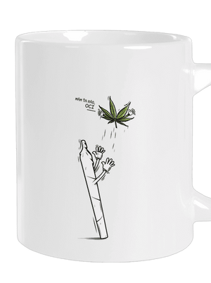 Džoint a syn veľký hrnček White