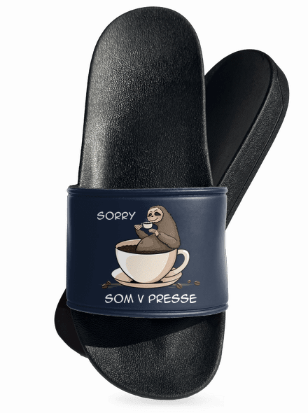 V presse šľapky Navy