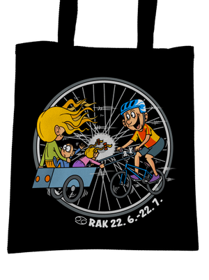 Cyklistický horoskop: Rak taška Black