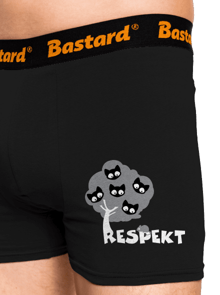 Rešpekt boxerky Black