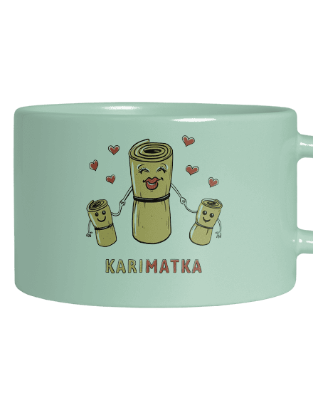 Karimatka hrnček makronka Mint Macaron