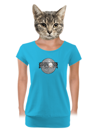 dámske tričko s lemom