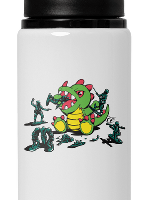 Hračky flaša na vodu White