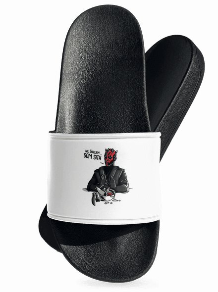 Som sith šľapky White