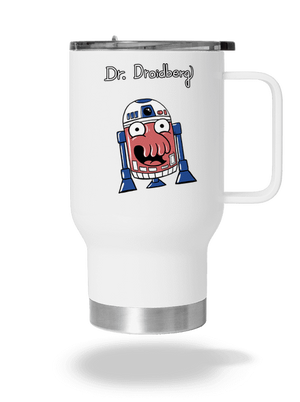 Dr. Droidberg termohrnček White