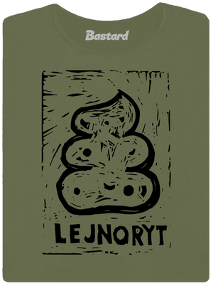 Lejnoryt dámske tričko Khaki