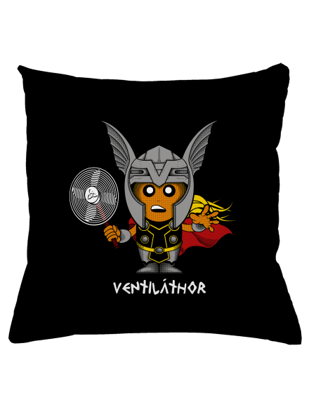 Ventiláthor vankúš Black