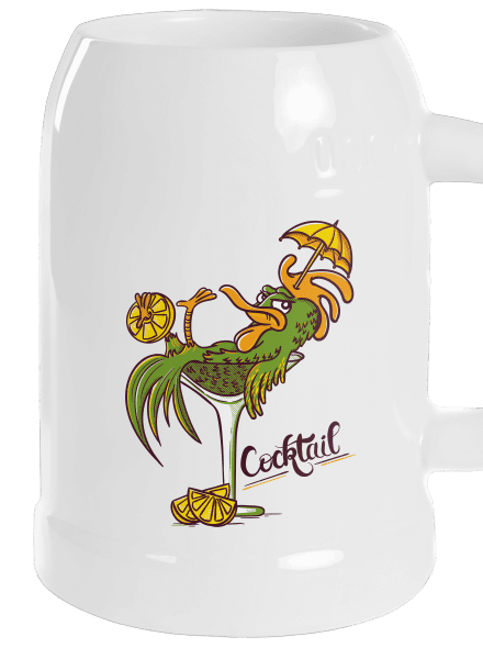 Cocktail polliter White