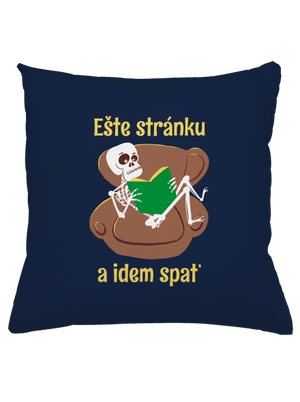 Ešte stránku vankúš Dark Navy