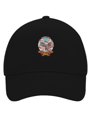 Hovädá na vode šiltovka baseballka Black