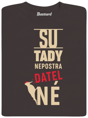 Nepostradatelné pánske dlhý rukáv Bear Brown