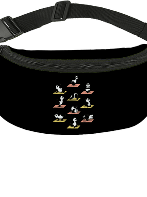 Pandia jóga ľadvinka Black