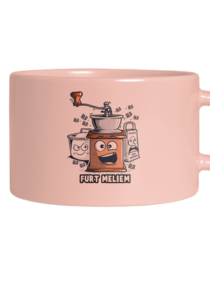 Mlynček hrnček makronka Pink Macaron