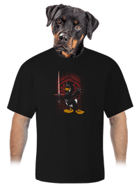 unisex tričko oversized