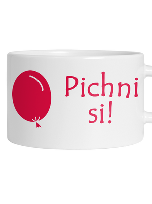 Píchni si hrnček makronka White