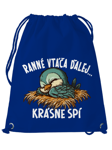 Ranné vtáča spí vak Royal Blue Mal