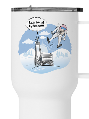 Lyže termohrnček White