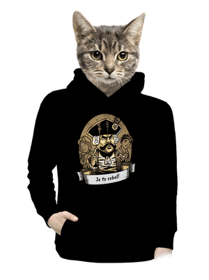 dámska mikina klokanka