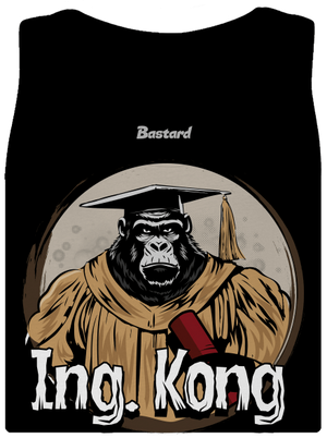 Ing. Kong dámske tielko klasické Black