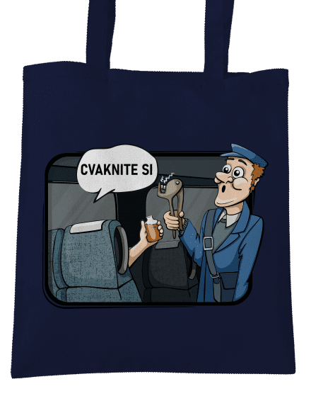 Cvaknite si taška French Navy