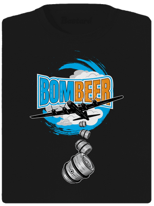 BomBeer dámske športové tričko Black