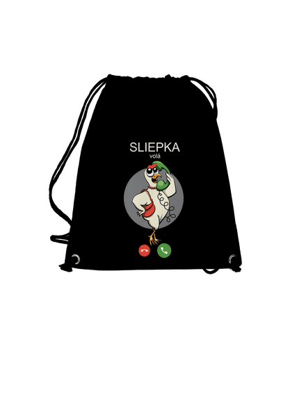 Sliepka volá vak Black