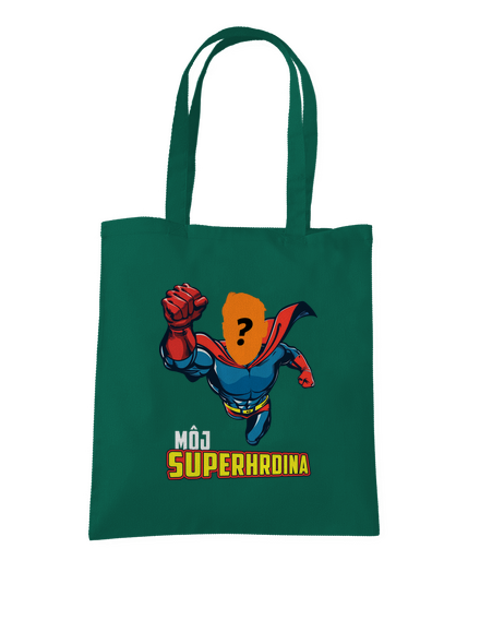 Môj superhrdina taška Bottle Green WM