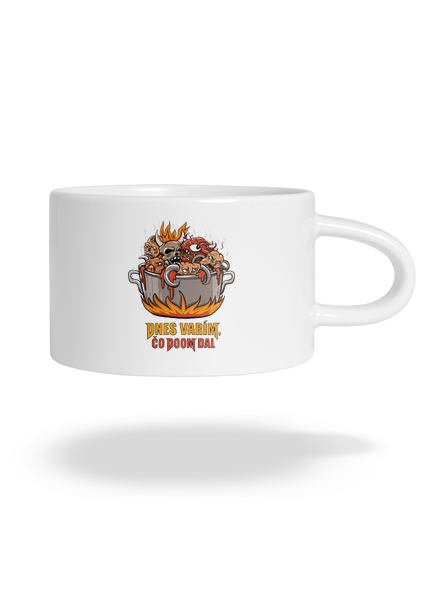 Čo Doom dal hrnček makronka White