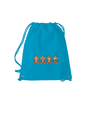 Opička s mobilom vak Blue Atol