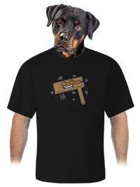 unisex tričko oversized