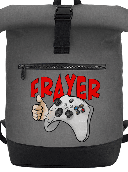 Frayer batoh Grey Marl