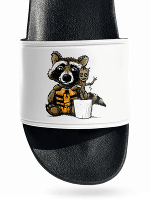 Strážcovia galaxie šľapky White