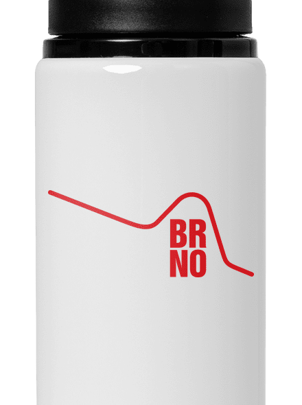 Brno flaša na vodu White