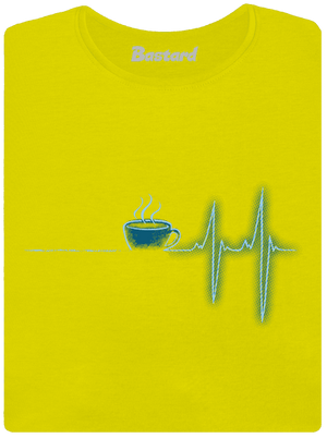 Coffee help dámske tričko prémium Lemon