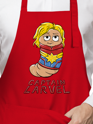 Captain Larvel zástera Red