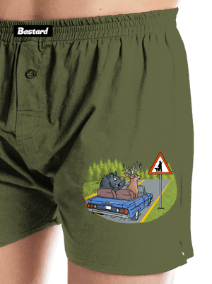 Poľovník pánske trenky Khaki