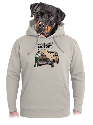 unisex mikina premium