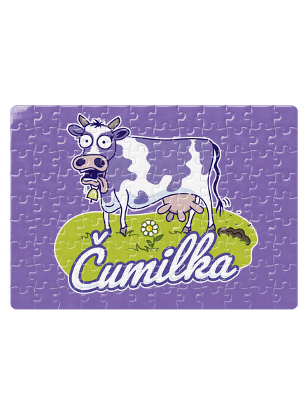 Čumilka puzzle White