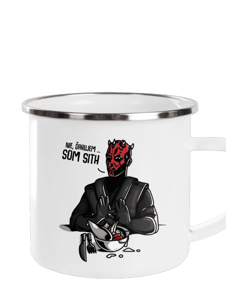 Som sith plecháčik White