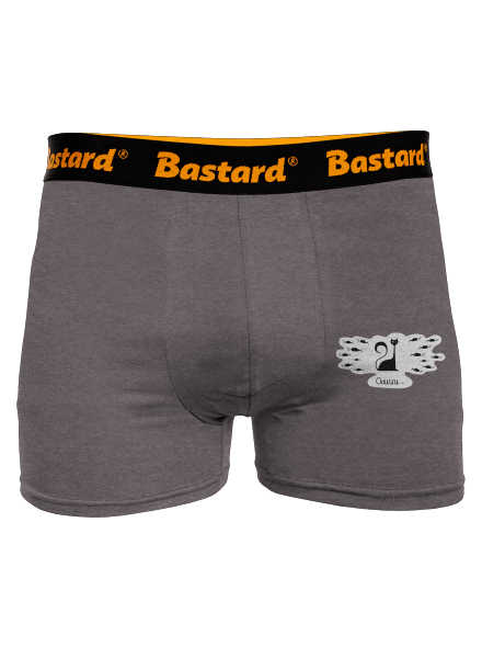 Oouuu boxerky Gray Melange