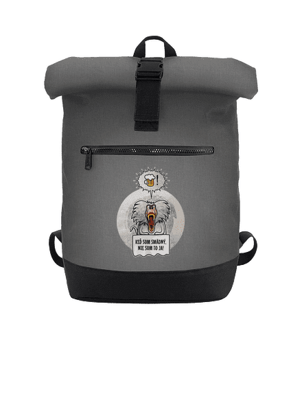 Keď som smädný batoh Grey Marl