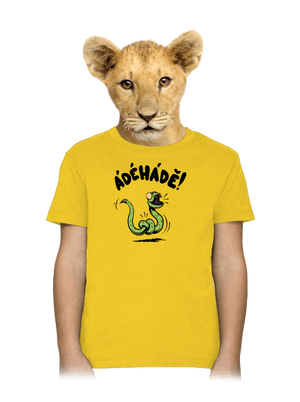 Ádéhádě detské tričko Gold