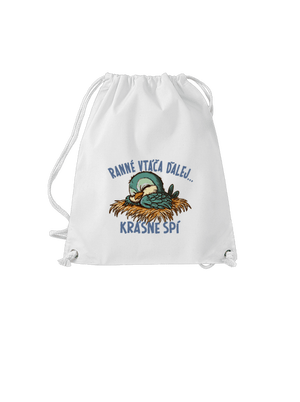 Ranné vtáča spí vak White