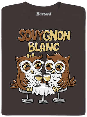 Sovygnon pánske dlhý rukáv Bear Brown