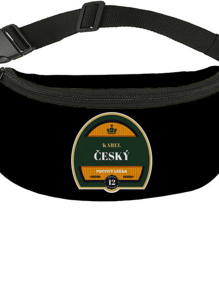 Pivná etiketa ľadvinka Black