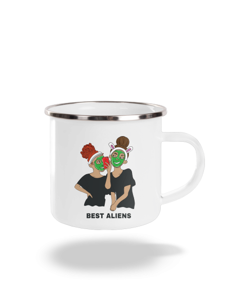 Best aliens plecháčik White