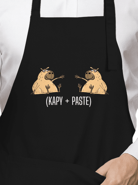 Kapy paste zástera Black