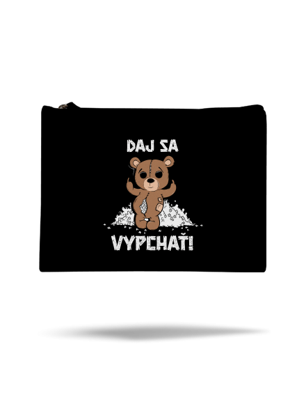 Jdi se vycpat taštička Black
