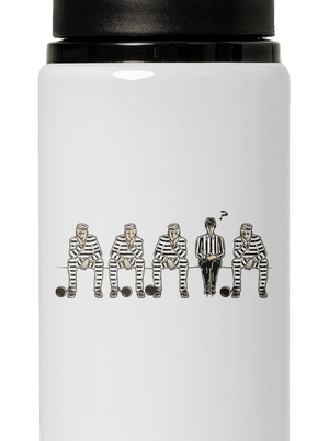 Nevinný flaša na vodu White